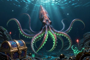 Kraken's Hunger Slot von Nolimit City bei Lemon Casino online spielen