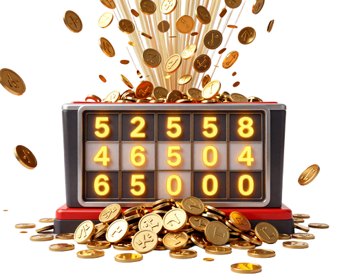 Explodierender Jackpot-Z&auml;hler mit Millionen goldener M&uuml;nzen - Lemon Casino Progressive Jackpots