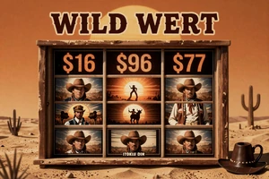 Wanted Dead or Wild Slot von Hacksaw bei Lemon Casino online spielen
