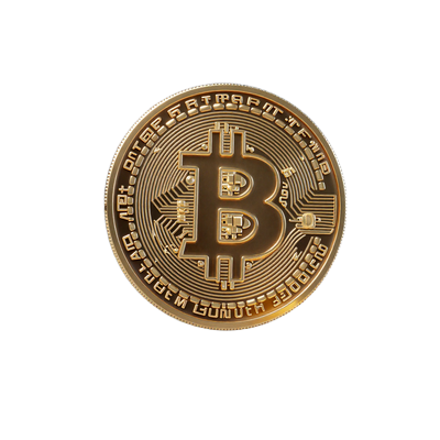 Bitcoin und Ethereum Kryptow&auml;hrungs-Coins mit goldenem Gl&uuml;hen - Krypto-Zahlungen bei Lemon Casino
