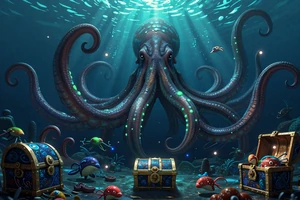 Kraken's Hunger Slot von Nolimit City bei Lemon Casino online spielen